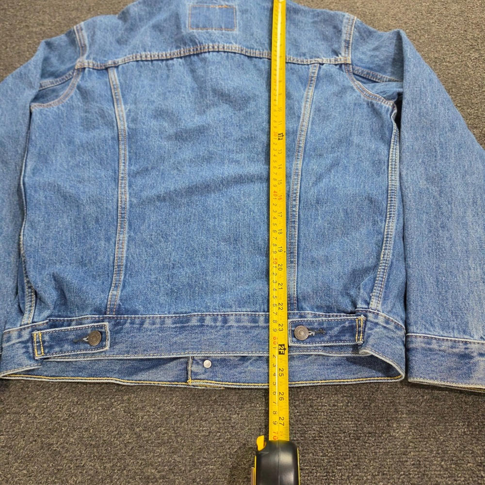 Levis Trucker Jacket Mens Medium Blue Type 3 Wash Cotton Button Front
Denim - Picture 7 of 9
